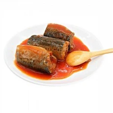 토마토 소스 통조림 고등어